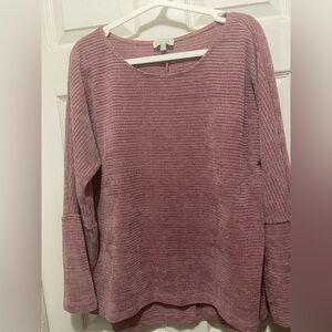 Chenault pink sweater